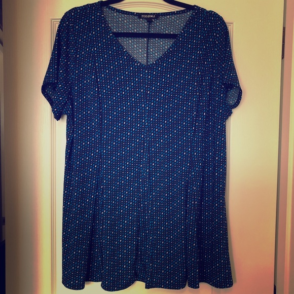 Women’s blouse size 1x - Picture 1 of 4